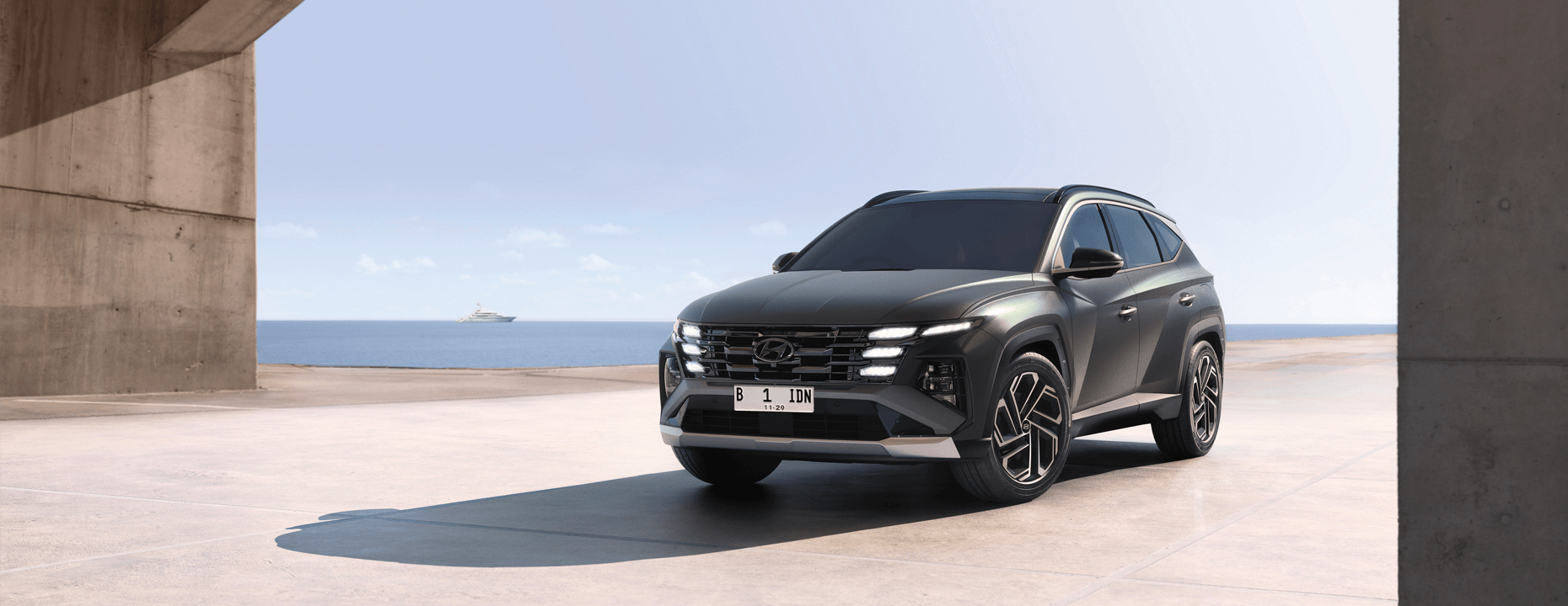 Hyundai Tucson - Banner